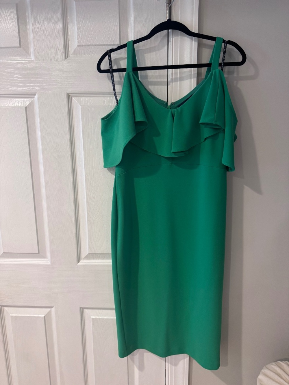 Off shoulder special event dress